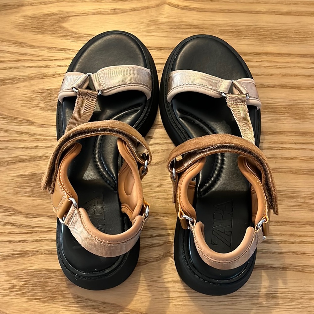 Zara sandals